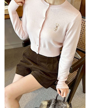 Lily Bearコンパクトカーディガン