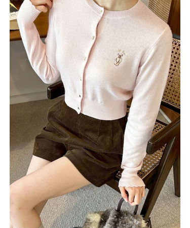 Lily Bearコンパクトカーディガン