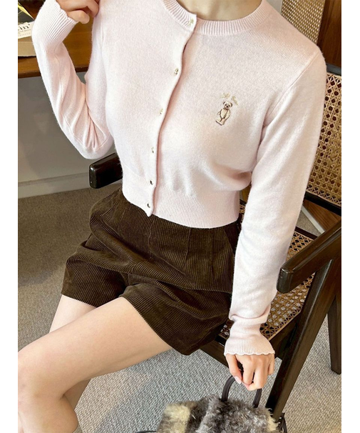 Lily Bearコンパクトカーディガン