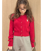 Lily Bearコンパクトカーディガン