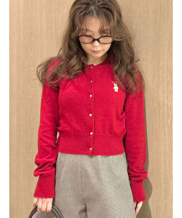 Lily Bearコンパクトカーディガン