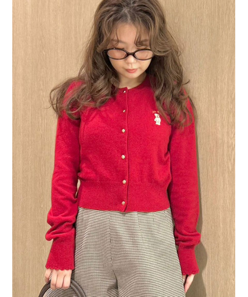 Lily Bearコンパクトカーディガン