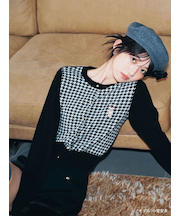 Lily Bearコンパクトカーディガン