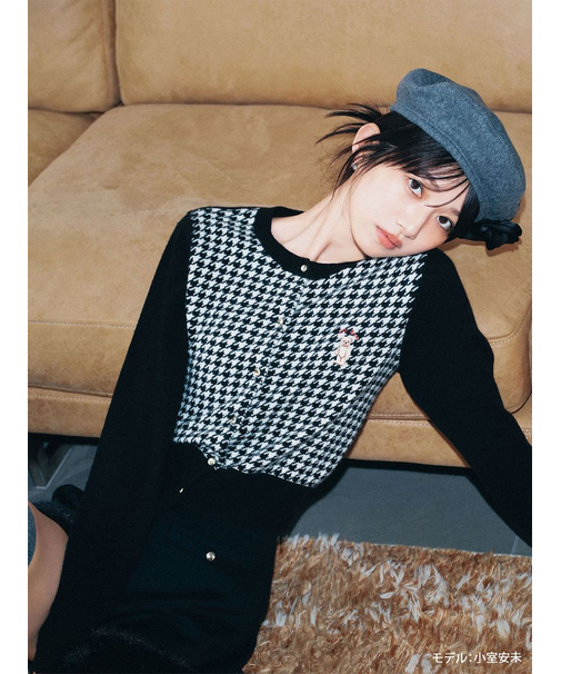 Lily Bearコンパクトカーディガン