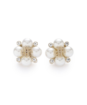 LBロゴパールピアス