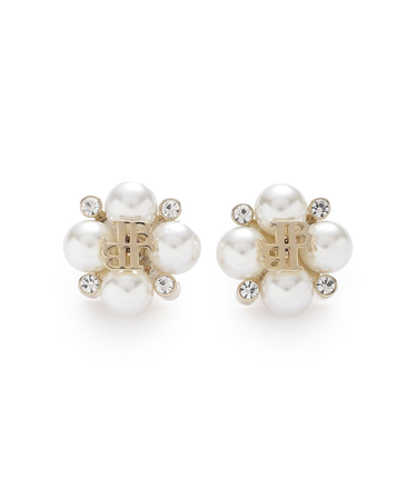 LBロゴパールピアス