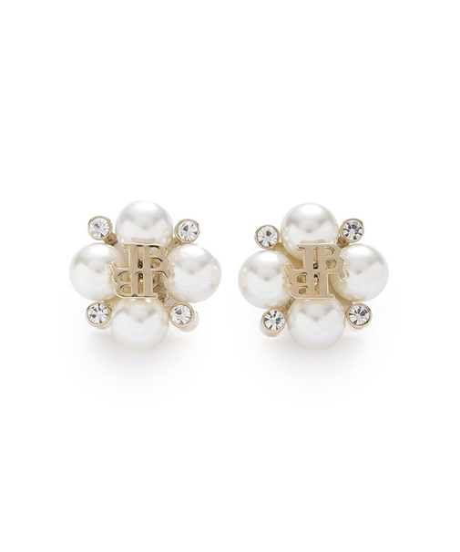 LBロゴパールピアス