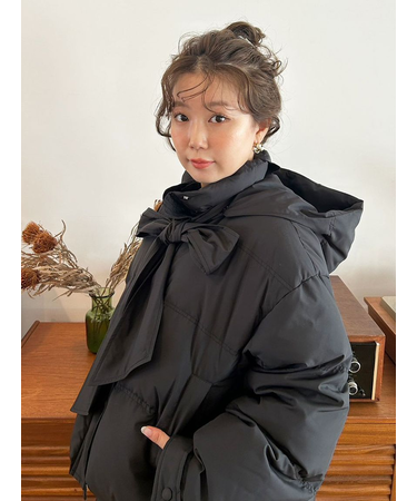 【WEB限定カラー】recycleリボンダウン