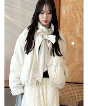 【WEB限定カラー】recycleリボンダウン