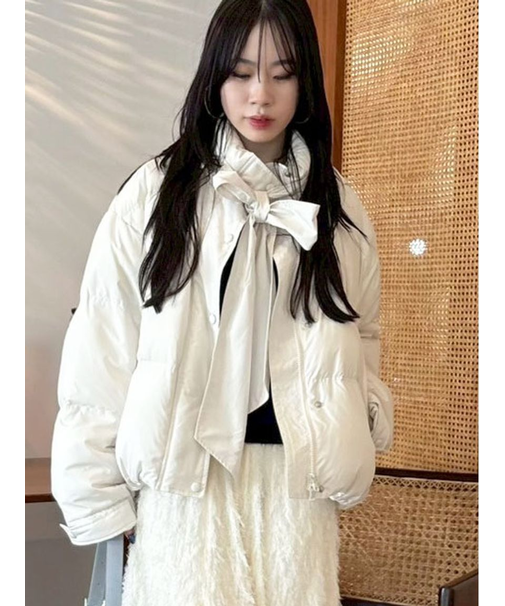 【WEB限定カラー】recycleリボンダウン