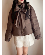 【WEB限定カラー】recycleリボンダウン