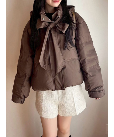 【WEB限定カラー】recycleリボンダウン