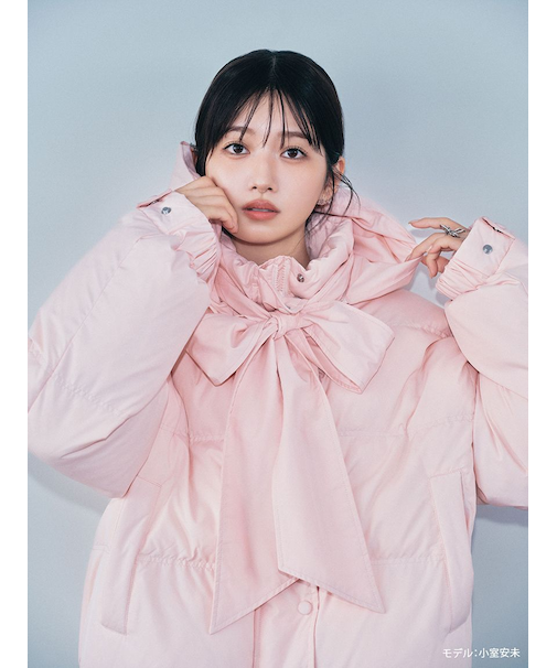 【WEB限定カラー】recycleリボンダウン