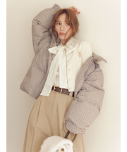 【WEB限定カラー】recycleリボンダウン