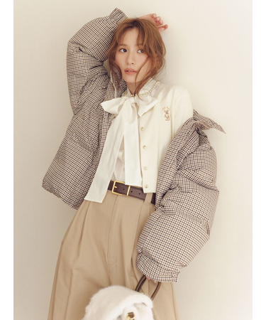 【WEB限定カラー】recycleリボンダウン