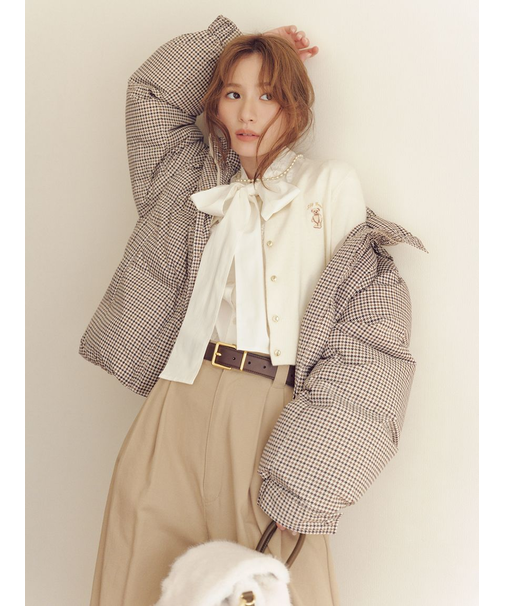 【WEB限定カラー】recycleリボンダウン