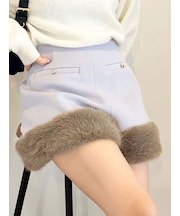 【限定カラー】エコファーショートパンツ