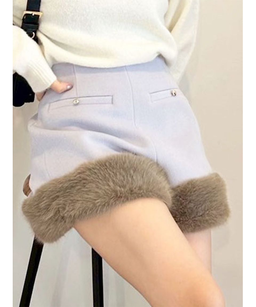 【限定カラー】エコファーショートパンツ