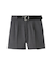 ベルト付きショートパンツ