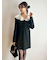 ラッフルカラー付きミニワンピース【Hearts2Hearts着用】