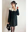 ラッフルカラー付きミニワンピース【Hearts2Hearts着用】