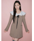 ラッフルカラー付きミニワンピース【Hearts2Hearts着用】