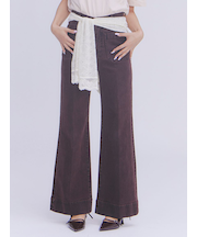 ストレートフレアデニムパンツ【Hearts2Hearts着用】