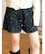 ニットショートパンツ