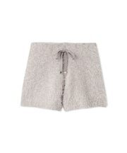 ニットショートパンツ