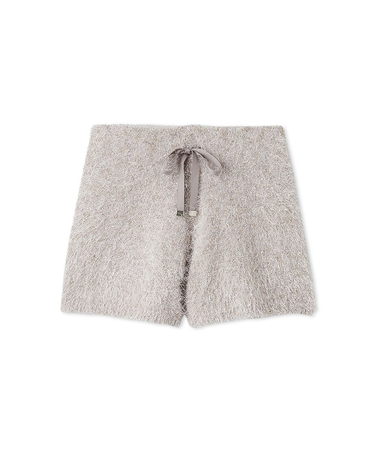 ニットショートパンツ