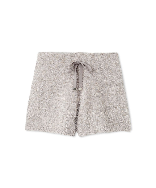 ニットショートパンツ