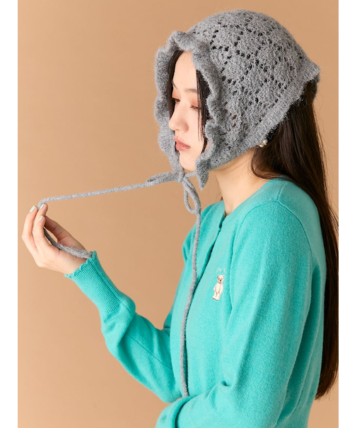 スノーニットバブーシュカ(Hearts2Hearts着用)