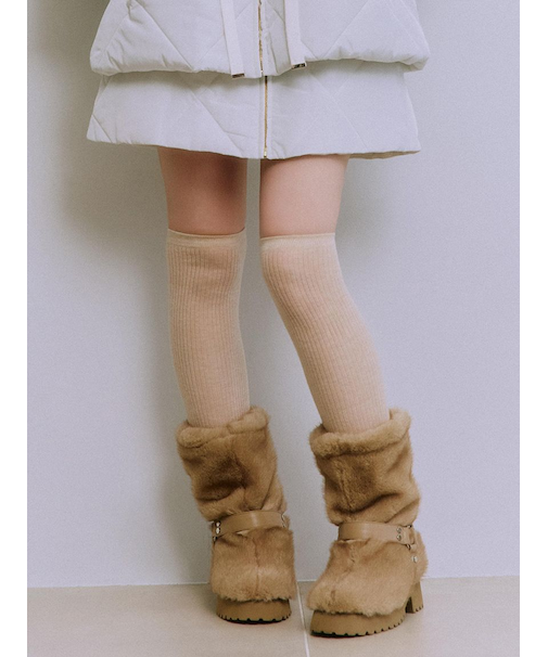 ハーネスストラップファーブーツ(Hearts2Hearts着用)