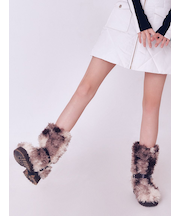 ハーネスストラップファーブーツ(Hearts2Hearts着用)