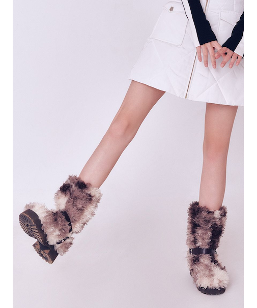 ハーネスストラップファーブーツ(Hearts2Hearts着用)