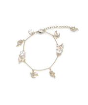 Lilywingビジューフラワーブレスレット