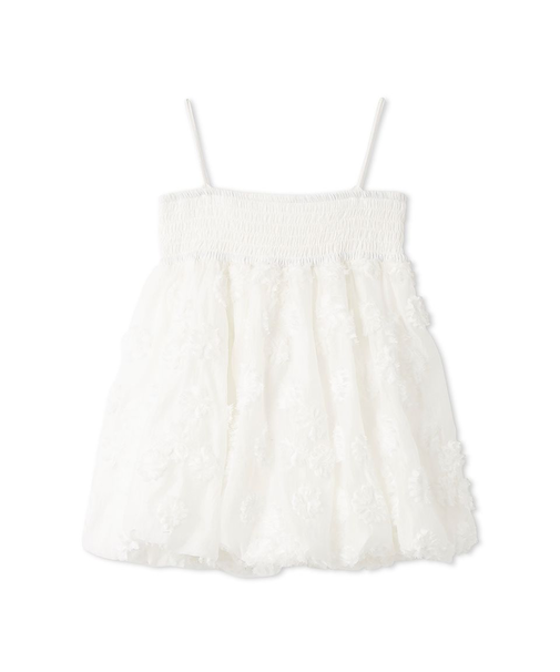 フリンジフラワーマルチウェイチュニック