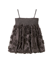 フリンジフラワーマルチウェイチュニック