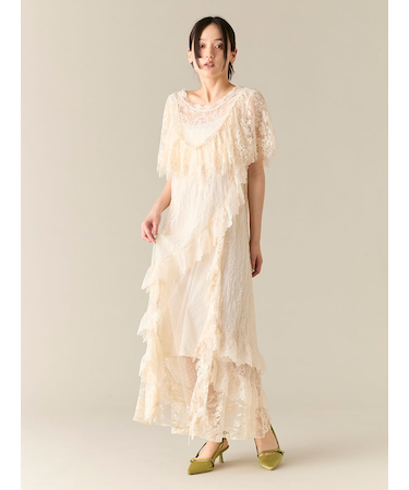 プラントレースドレス