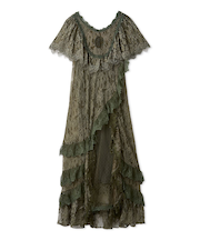 プラントレースドレス