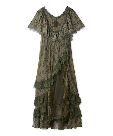 プラントレースドレス