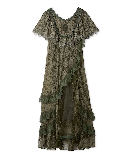 プラントレースドレス