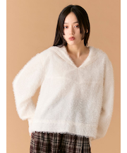 セーラーカラートップス