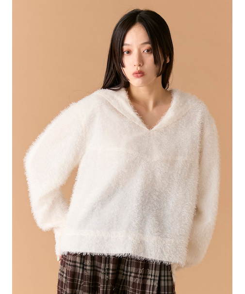 セーラーカラートップス