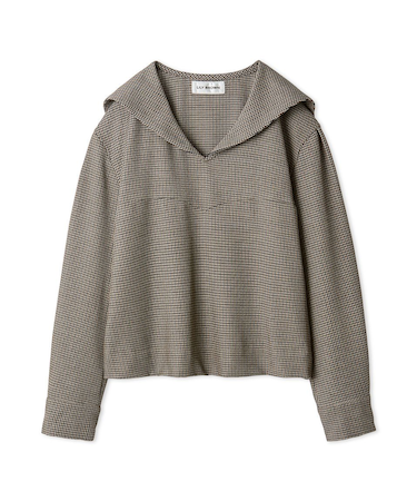 セーラーカラートップス