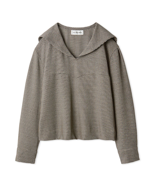 セーラーカラートップス