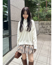 ニットドッキングバルーンワンピース