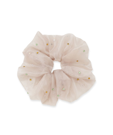 オーガンジービジューシュシュ