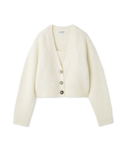 [L.B CANDY STOCK]アンサンブルビジューニット