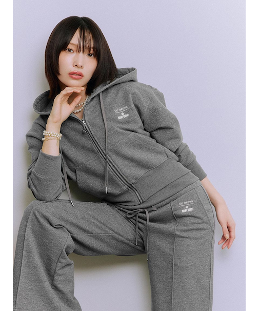 【LILY BROWN×MARY QUANT】スウェットパーカー(Hearts2Hearts着用)